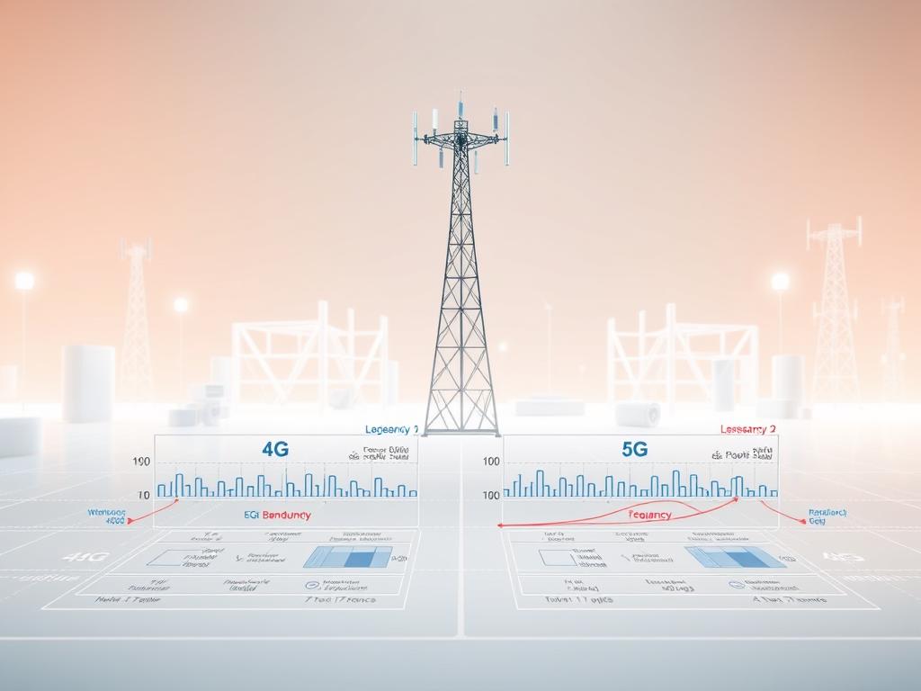 تقنيات 4g و 5g