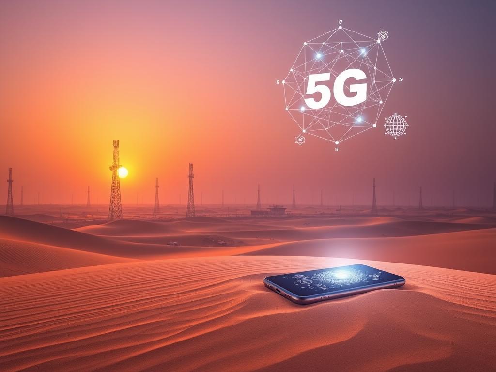 تقنية 5G في السعودية