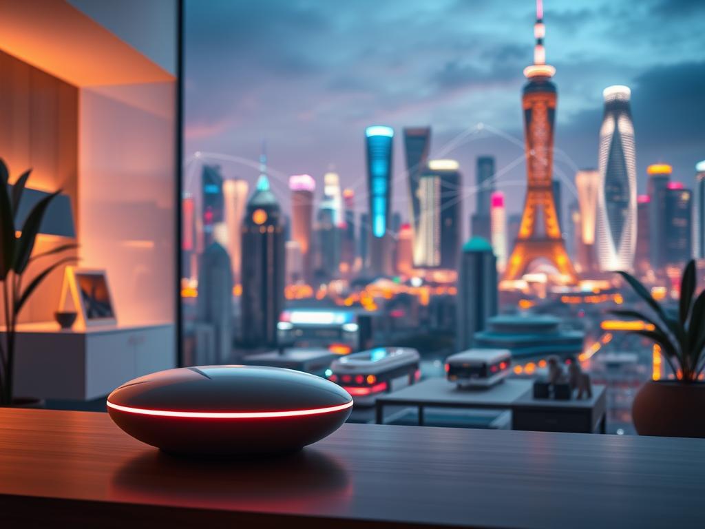 تقنية 5G وإنترنت الأشياء