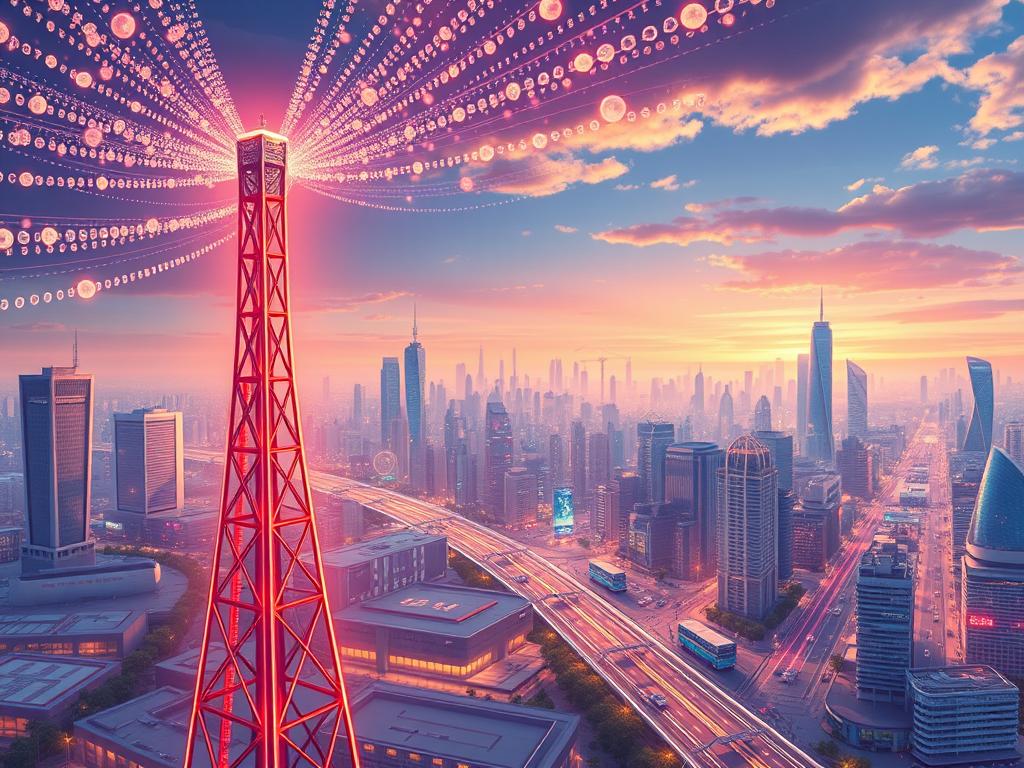 مميزات تقنية 5G