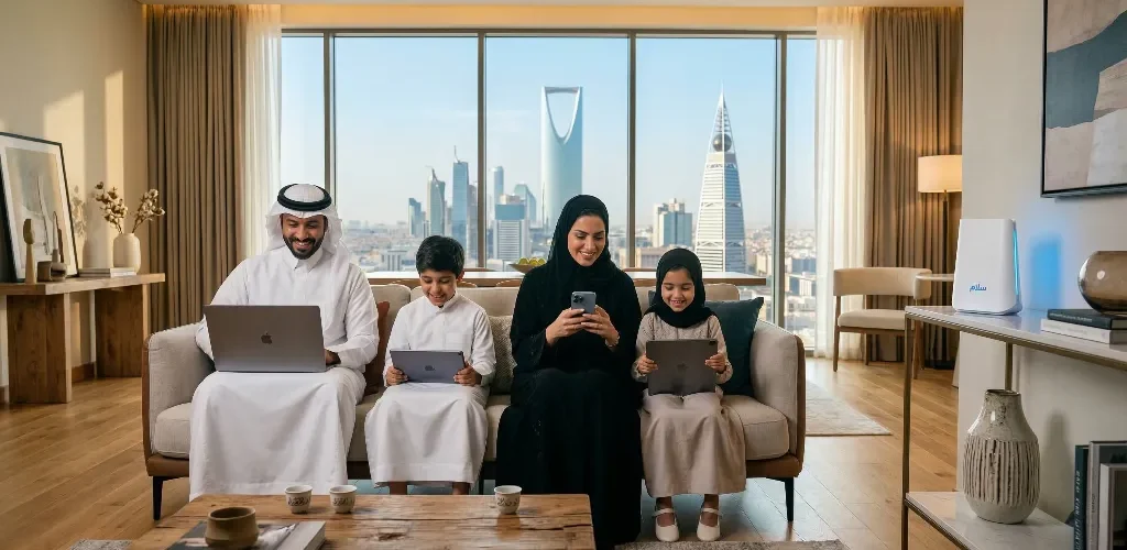 أفضل عروض الانترنت المنزلي 5G من سلام