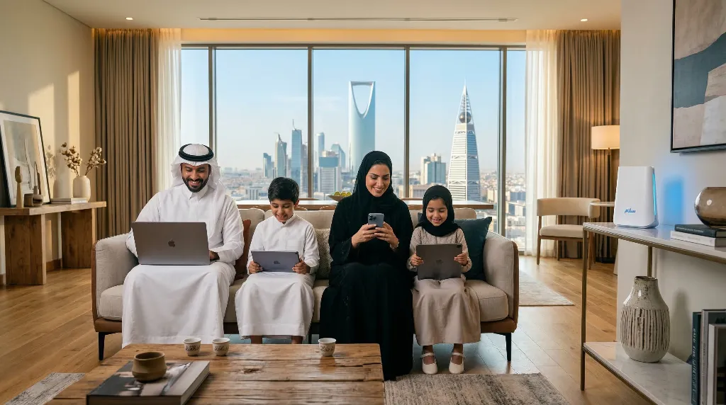 أفضل عروض الانترنت المنزلي 5G من سلام